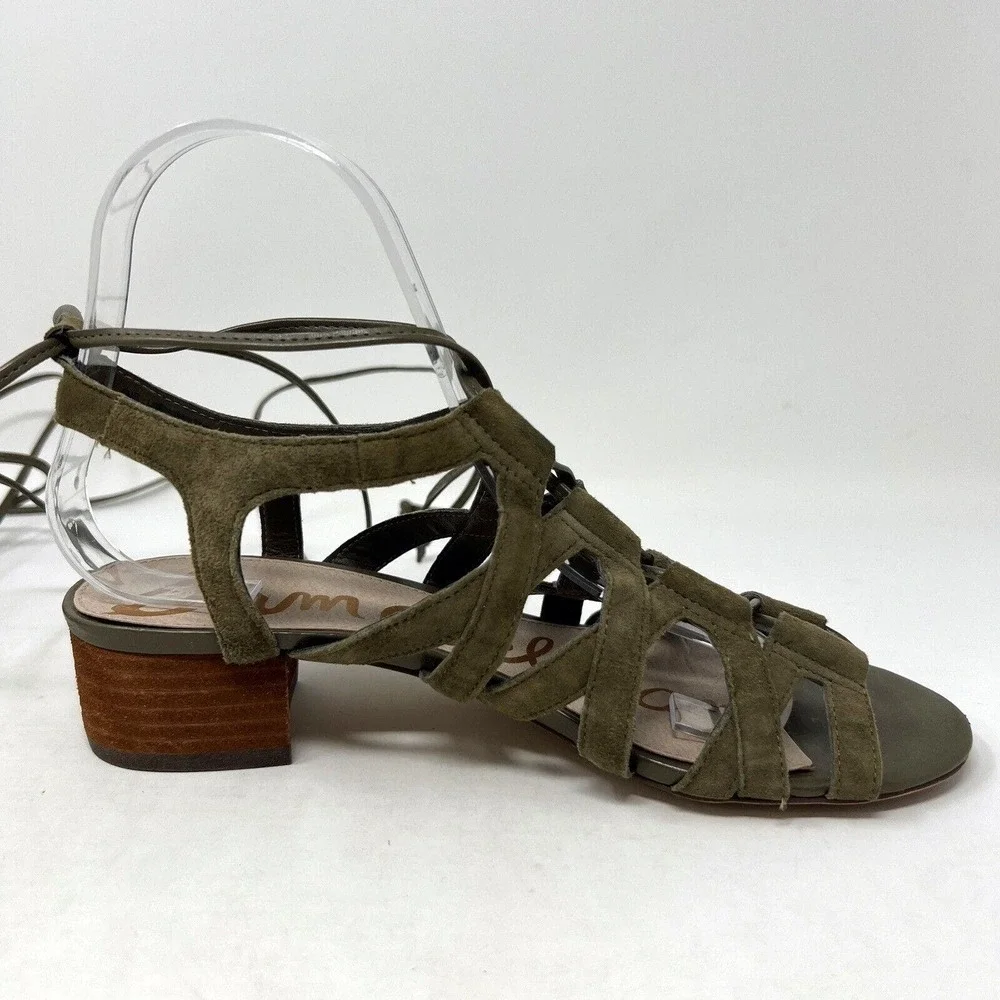 Sam Edelman Tan Strappy Sandals - Picture 7 of 12